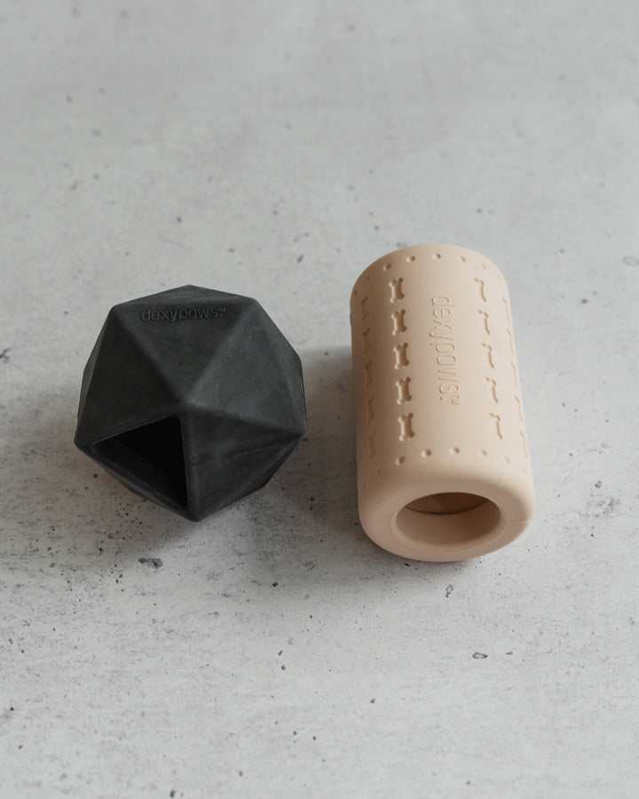 Geometric &amp; Kong Aggressive Chew Toy Set