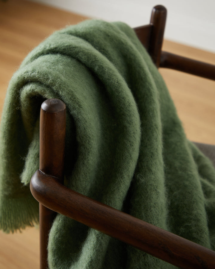 Dunloe Mohair Throw