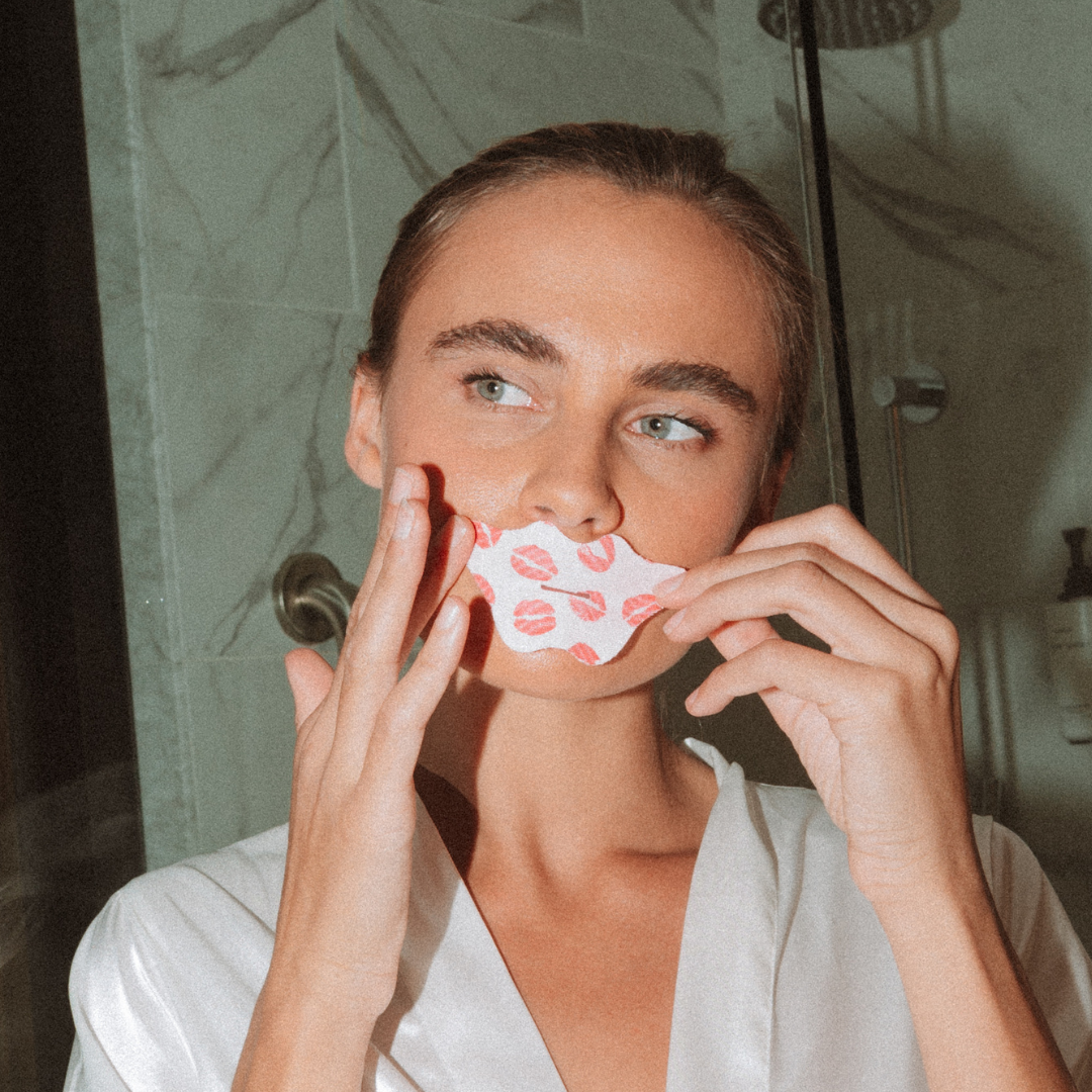 Pink Mouth Tape