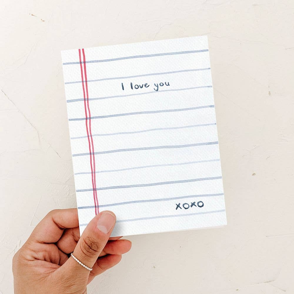 Love Notes Card