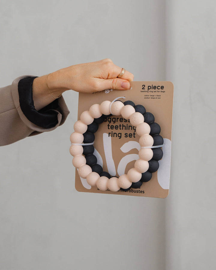 Ring Aggressive Chew Toy Set