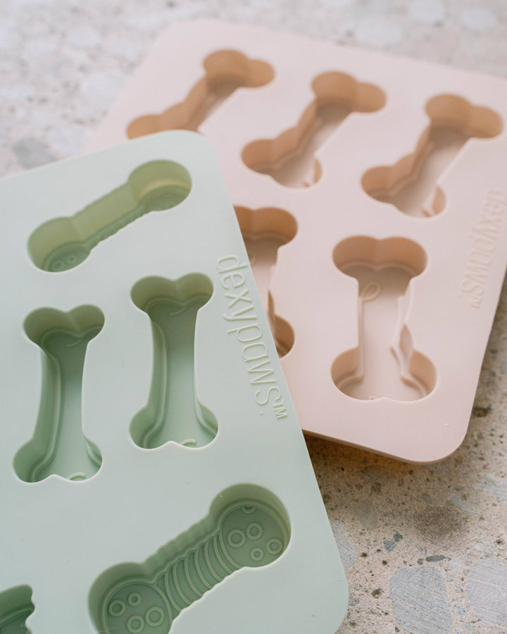 3-Piece Silicone Treat Mould Set