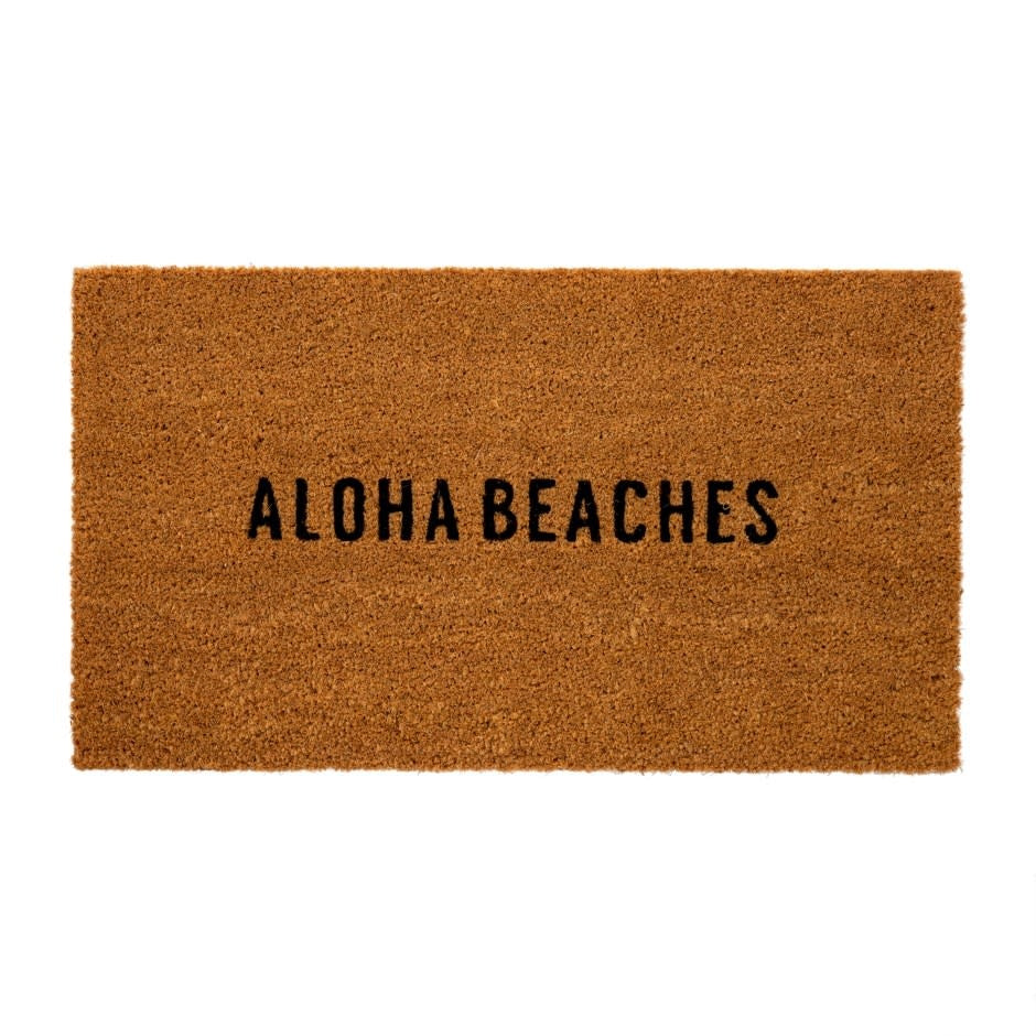 Aloha Beaches Doormat