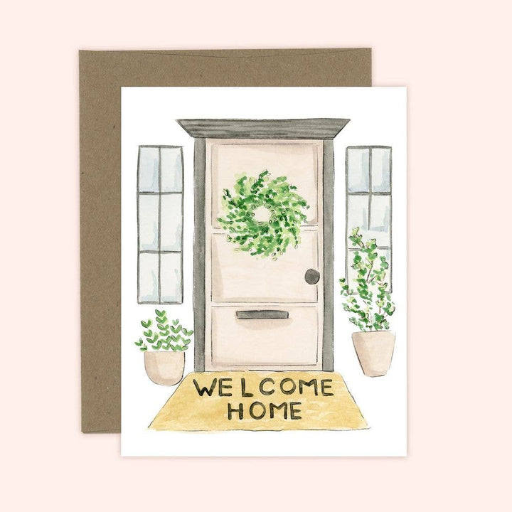 Welcome Home Greeting Card