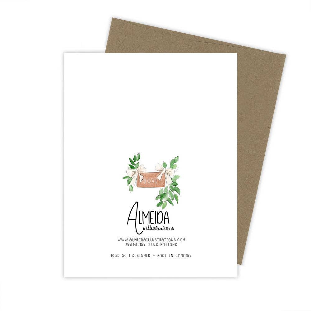 Happily Ever After Mr + Mrs Card