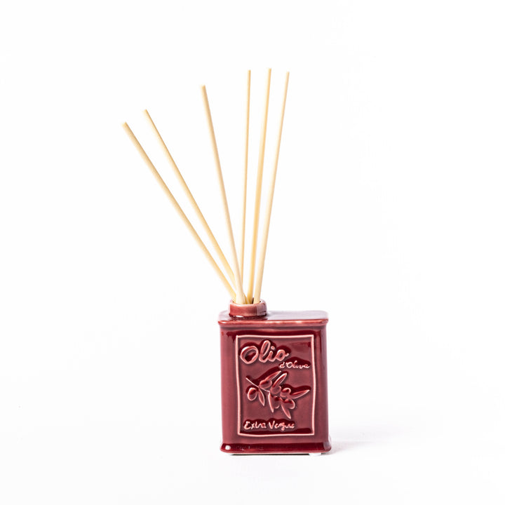 Olive Oil Burgundy 100ml Diffuser