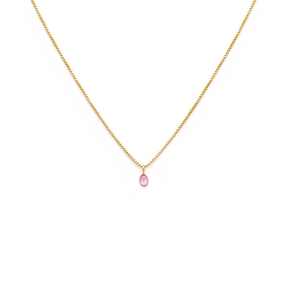 Sofia Slice Necklace