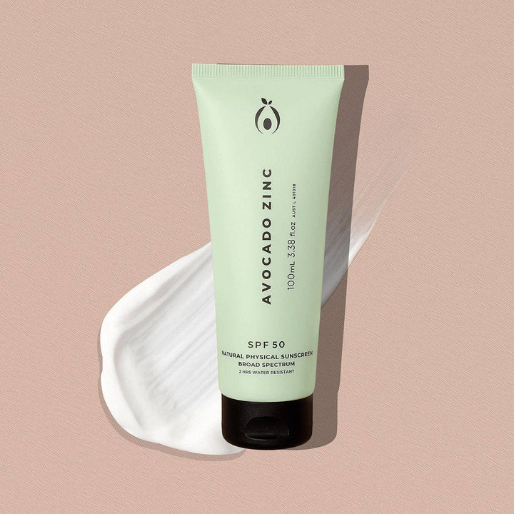 SPF 50 Natural Face Sunscreen