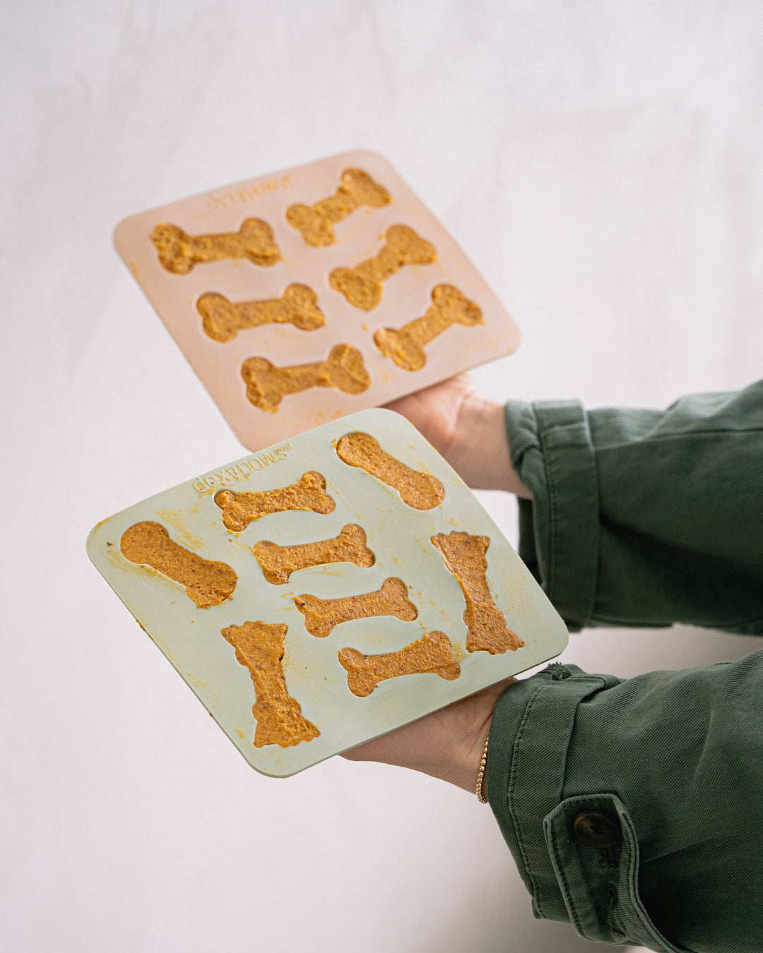 3-Piece Silicone Treat Mould Set