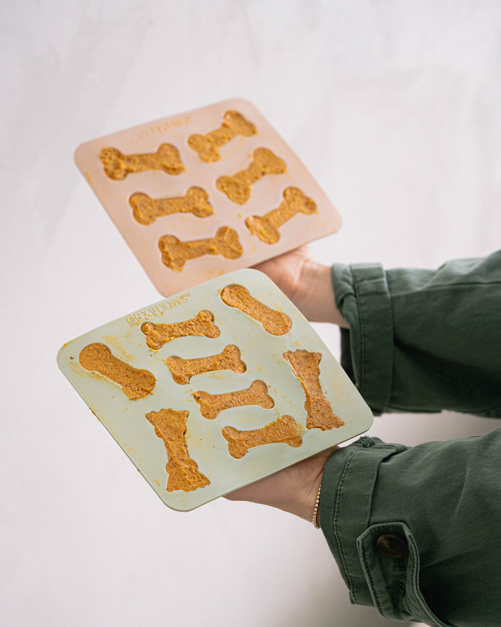 3-Piece Silicone Treat Mould Set