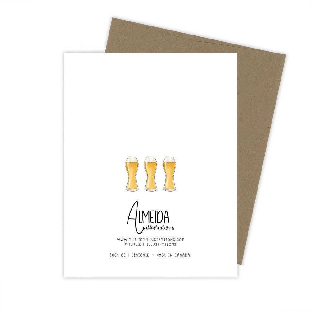 Craft Beer Card