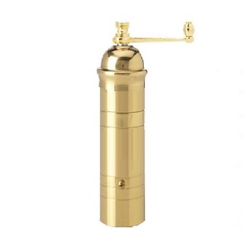 Small Brass 7" Pepper Grinder