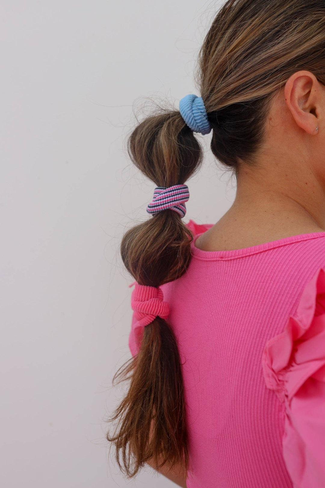 Barbie Oversized Hair Ties