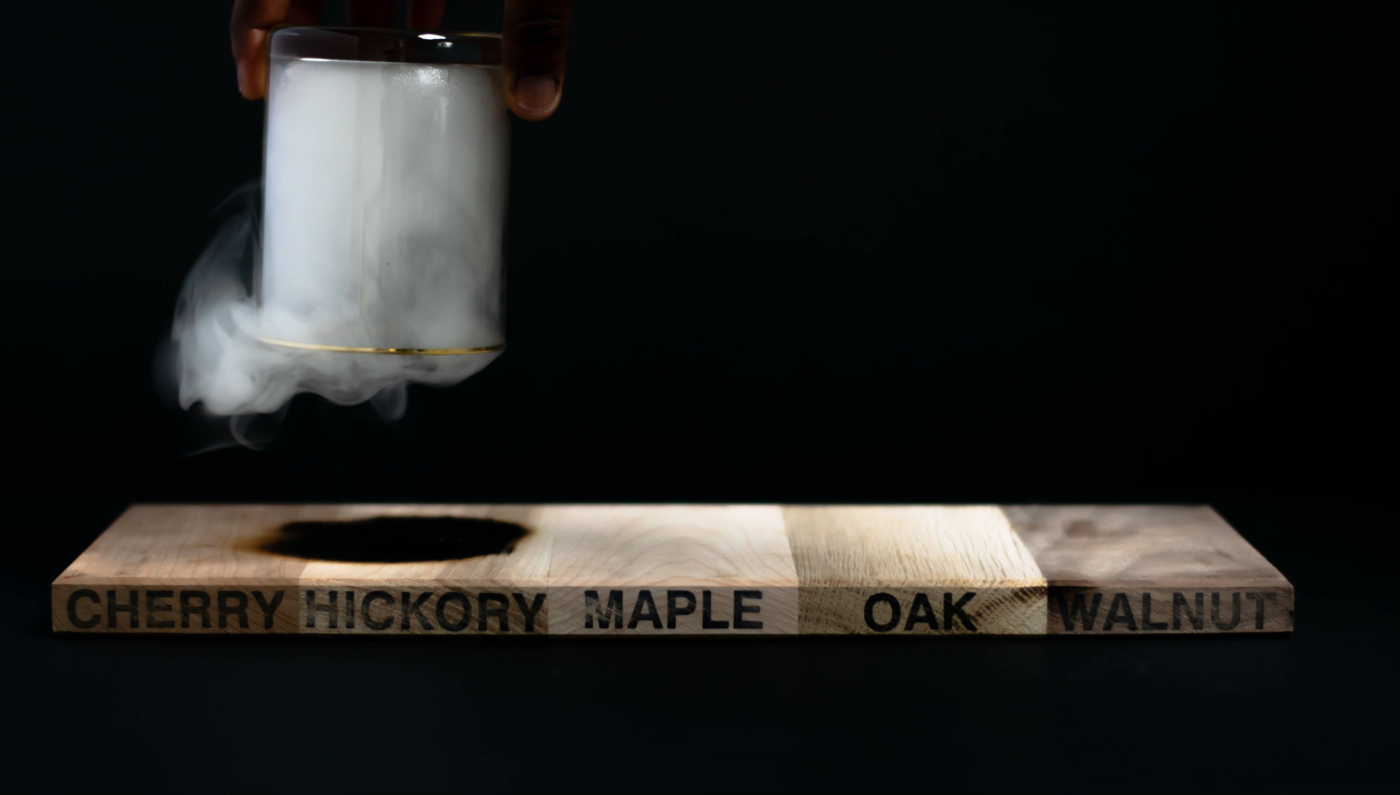 Spirits With Smoke The Home Board Smoking Board - Thumbnail 2