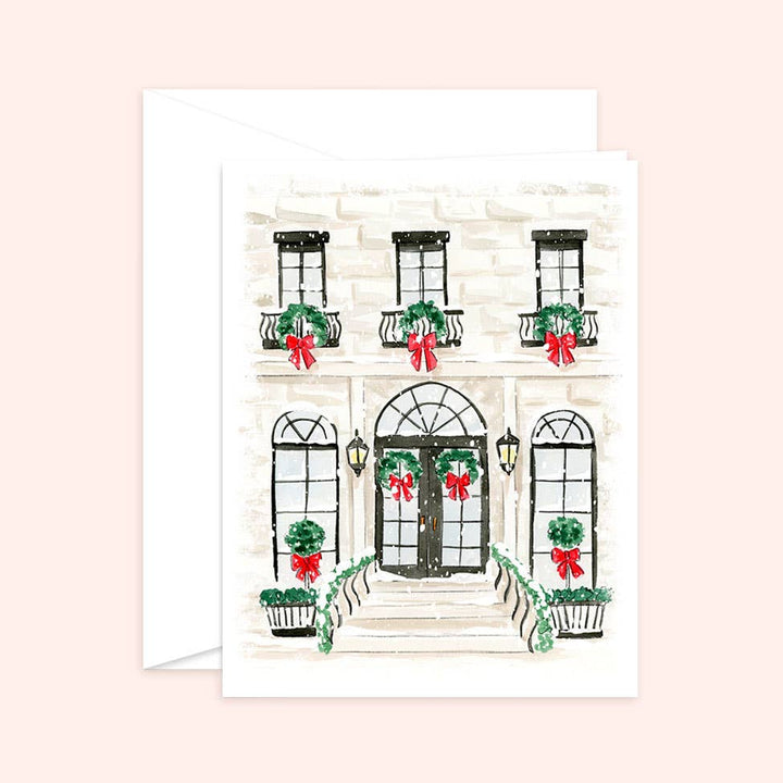 Christmas House Greeting Card