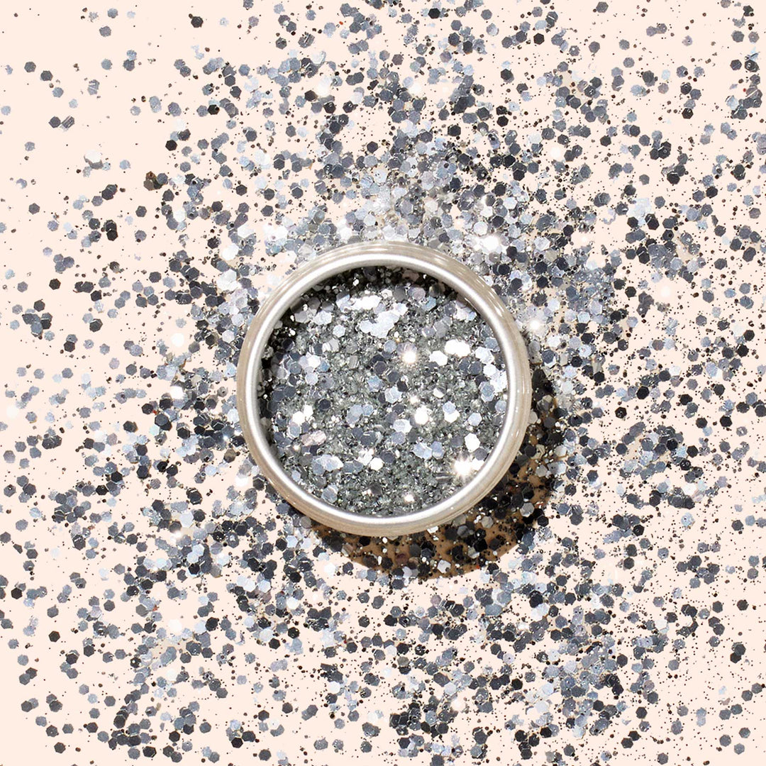 Silver &amp; Mirror Glitter Duo