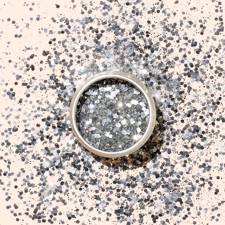 Silver &amp; Mirror Glitter Duo