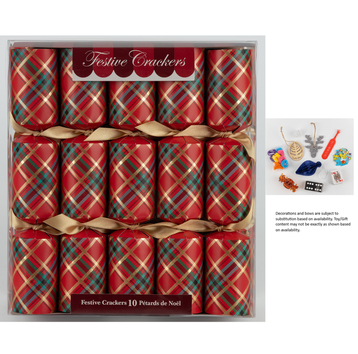 Harlequin Tartan Cracker