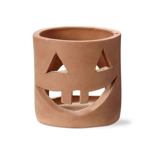 Straight Jack O Lantern Terracotta