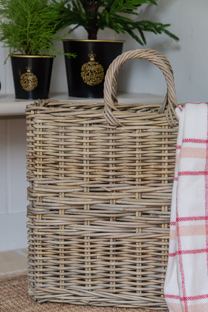 Rattan Basket