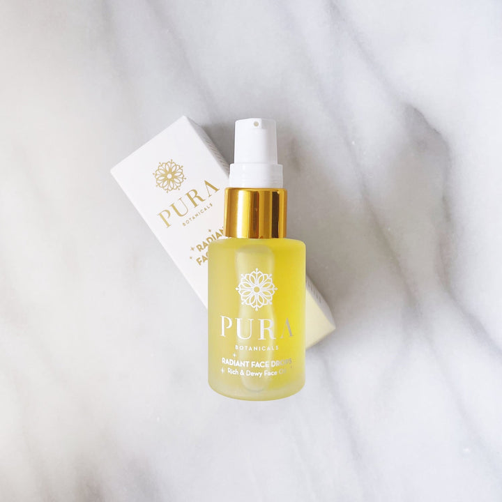 Radiant Face Drop, Rich & Dewy Face Oil