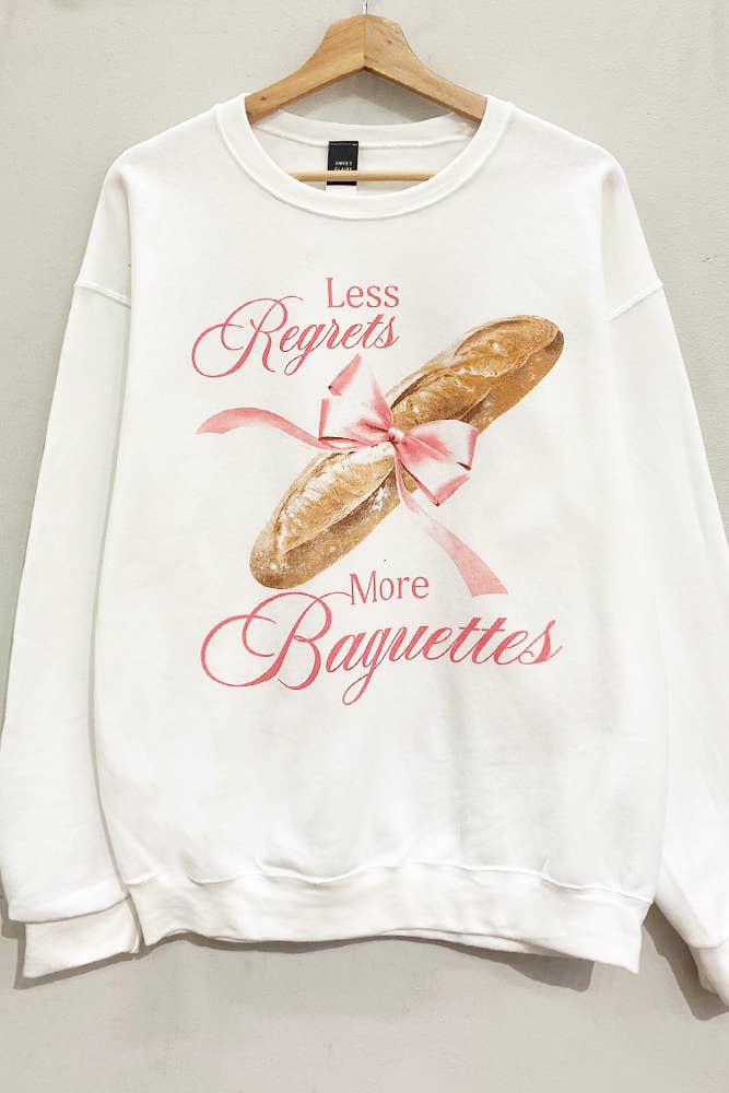 More Baguettes Sweatshirt