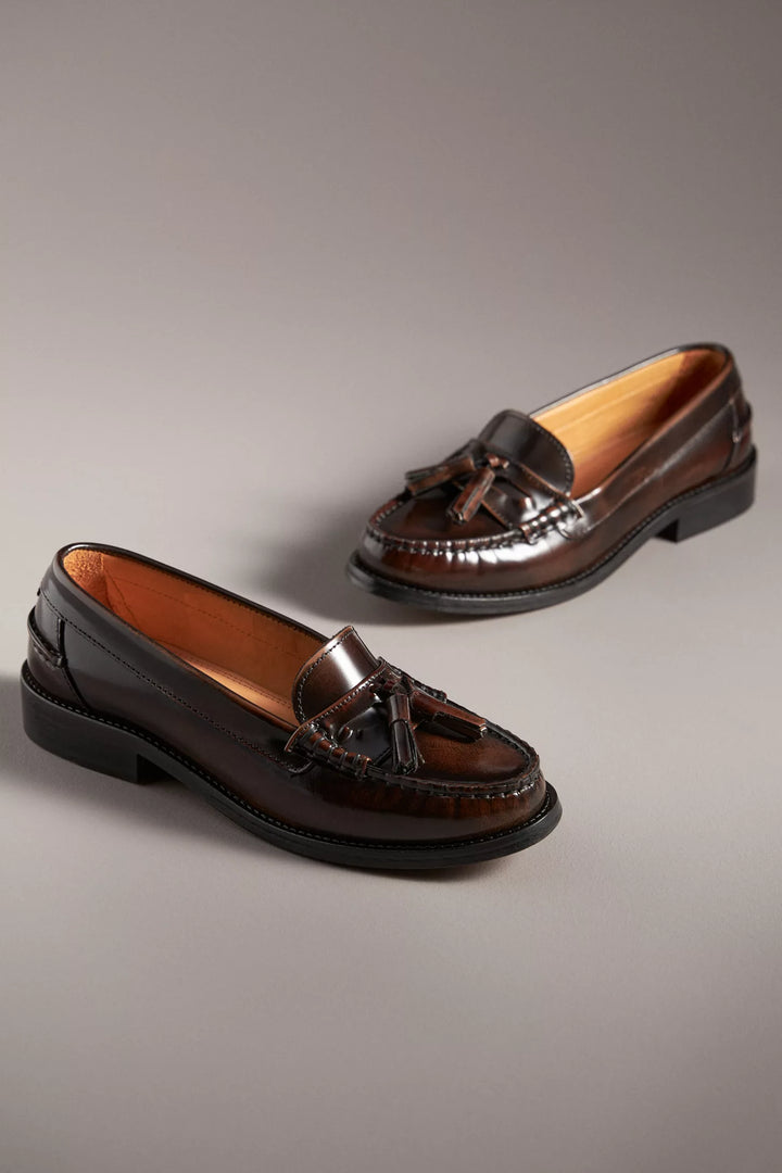 Terrane Leather Loafers