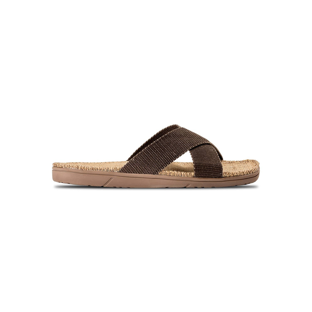 Shangies Unisex Jute Sandal – Brown Coffee