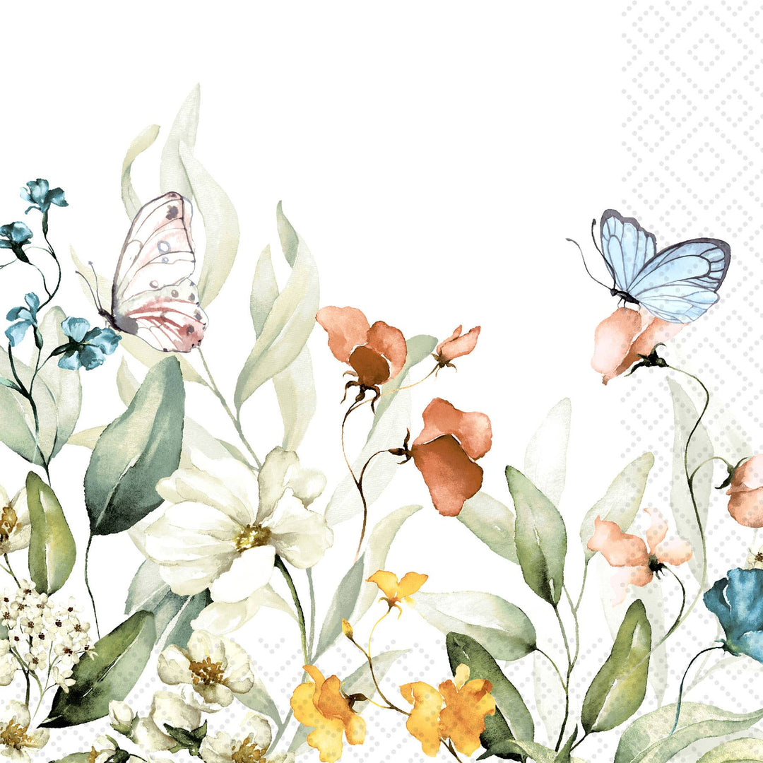 Happy Feeling Luncheon Napkin