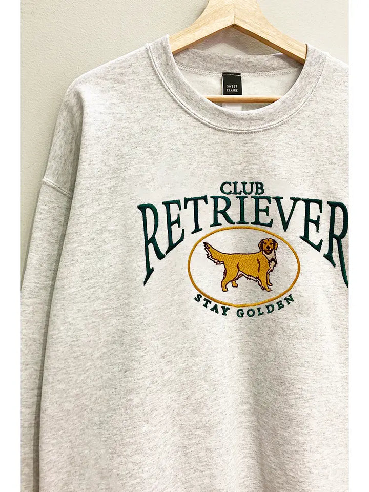 Club Retriever Sweatshirt