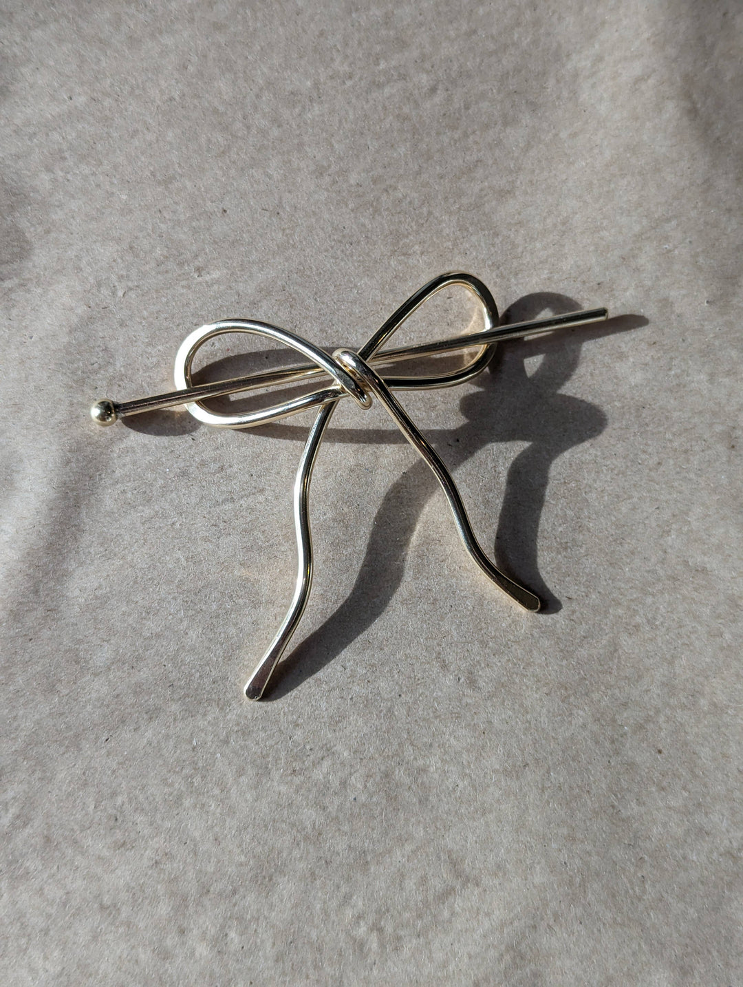 Bow Hairpin