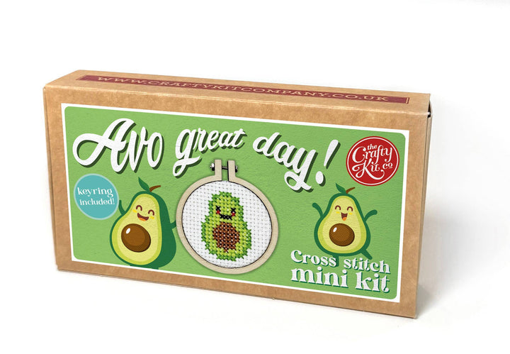 Avo Great Day! Mini Cross Stitch Kit