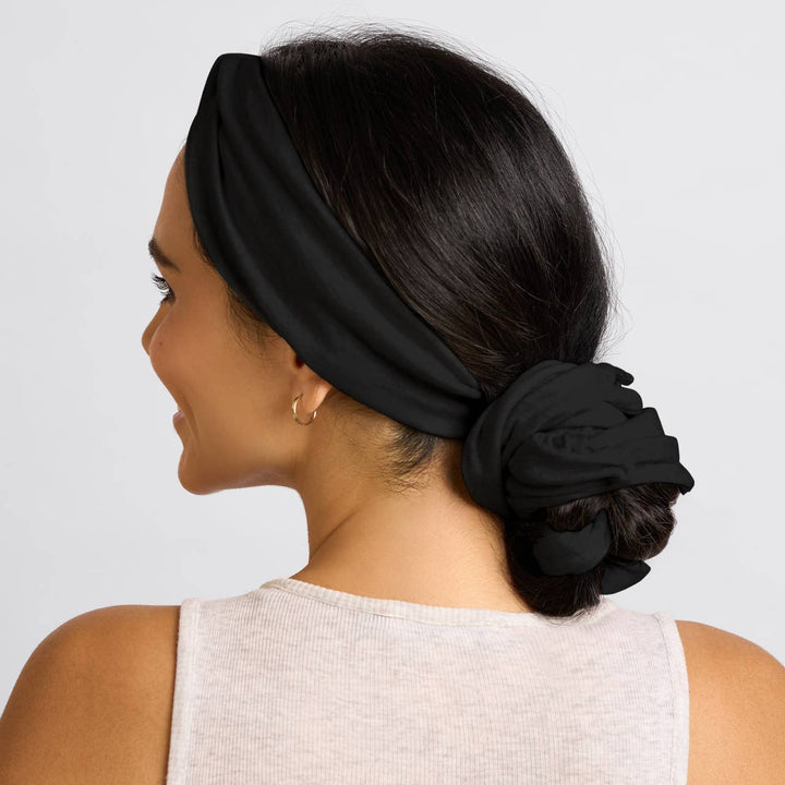 Set &amp; Flow Heatless Curling Headband