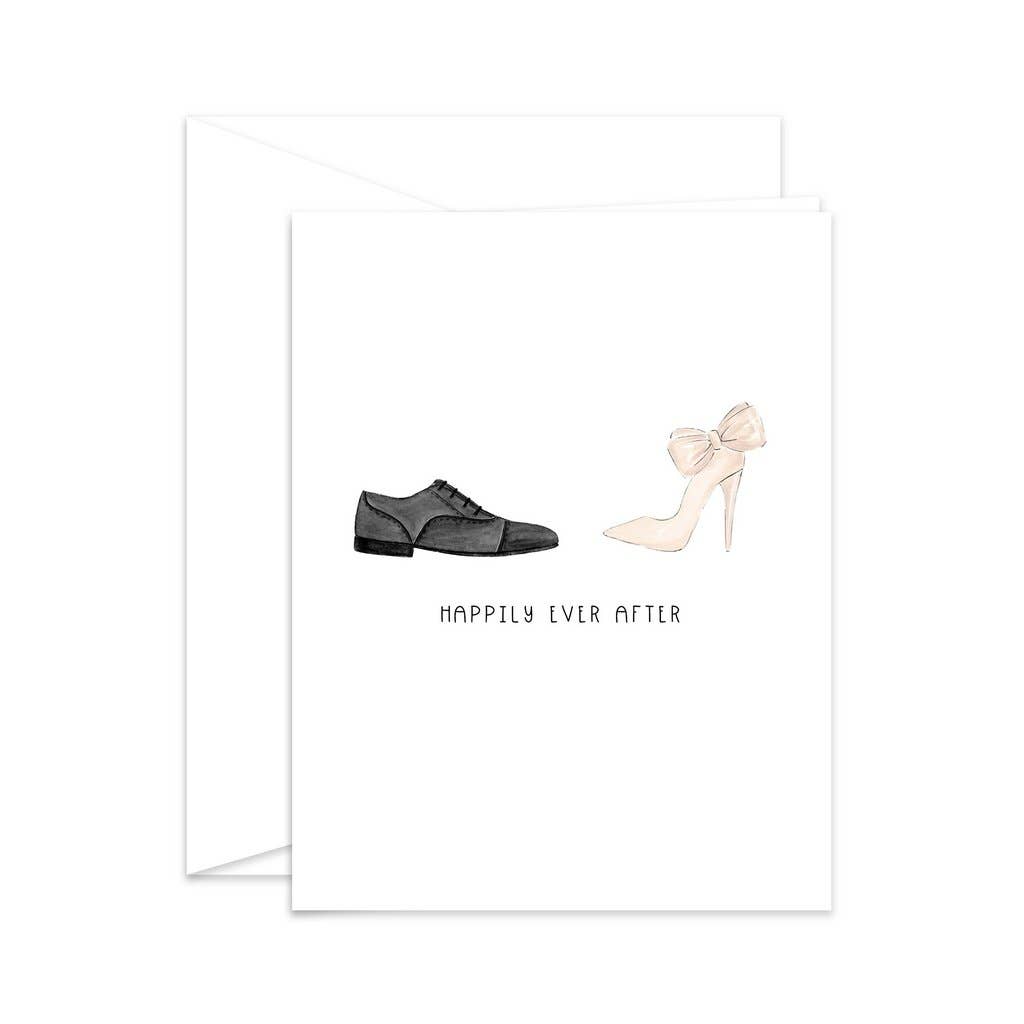 Happily Ever After Mr + Mrs Card