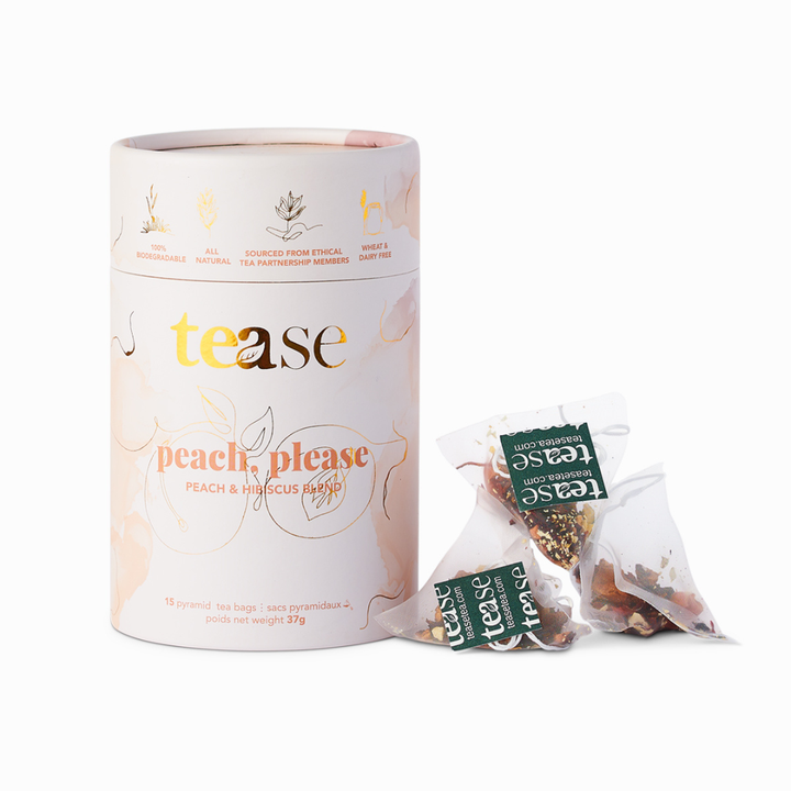 Peach Please: Hydration + Skin Support Tea Blend