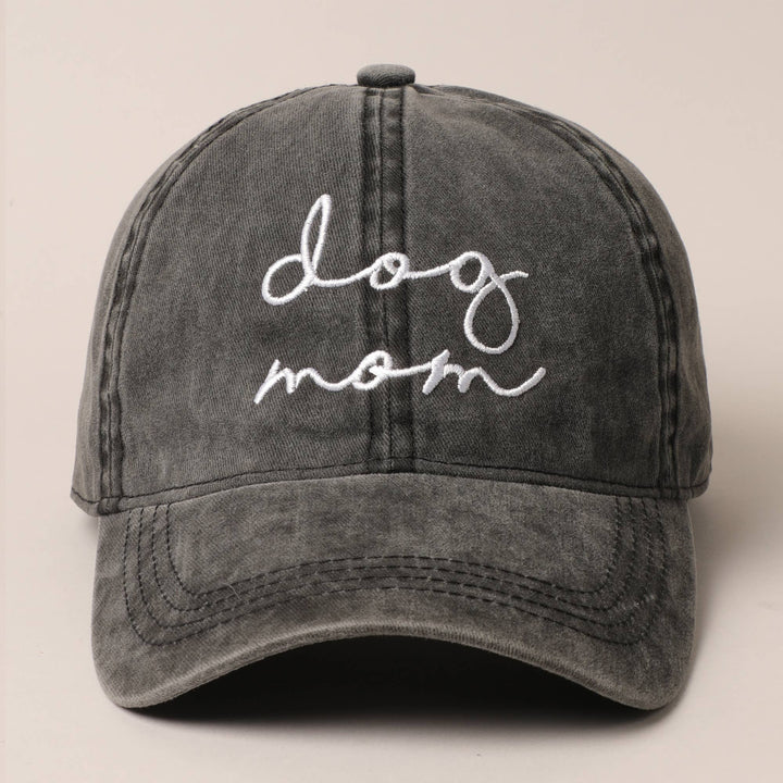 Dog Mom Baseball Cap