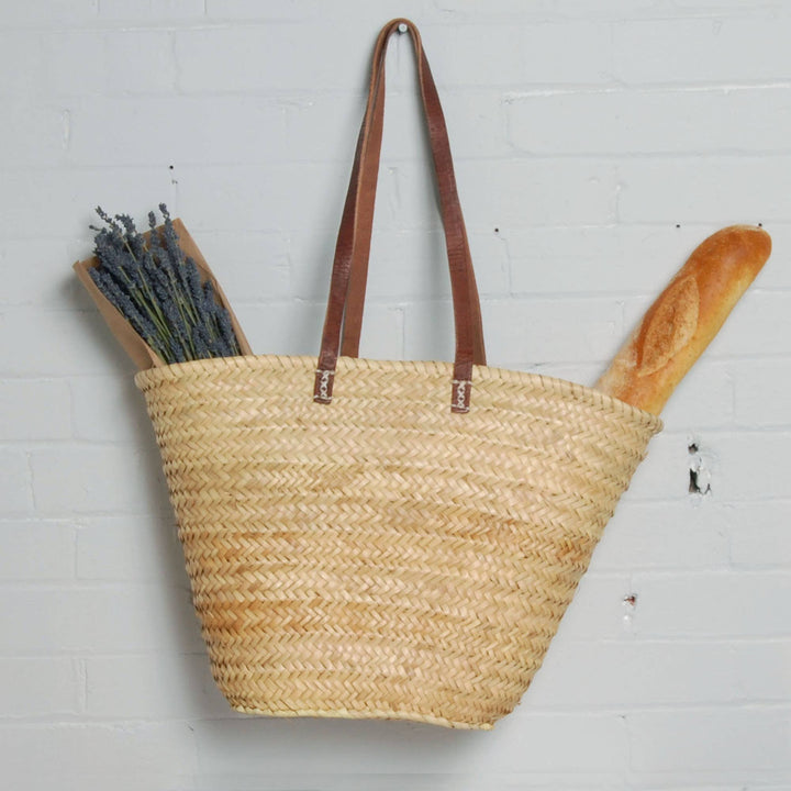 Straw Market Bag