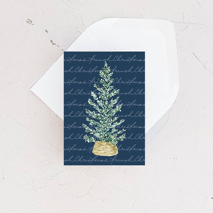 Oh Christmas Tree Mini Card