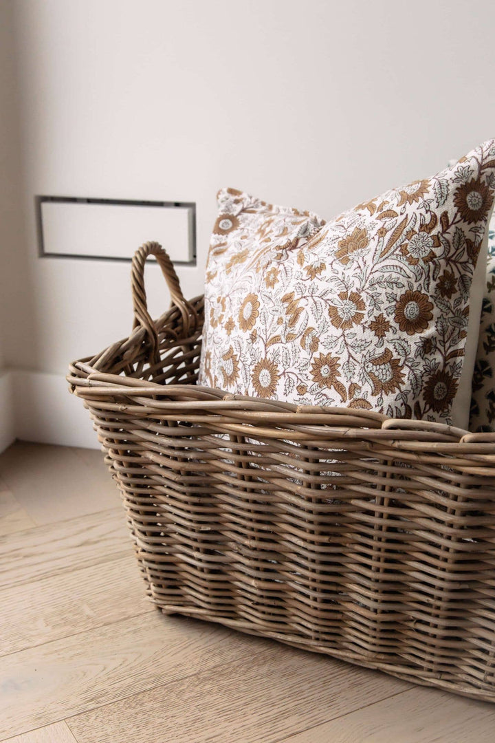 Rattan Laundry Basket