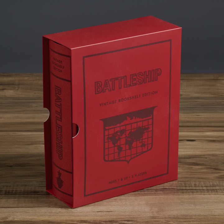 Battleship Vintage Bookshelf Edition