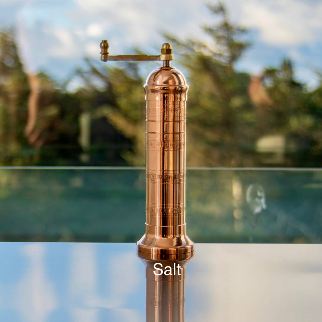 Copper Mill 8" Salt Grinder