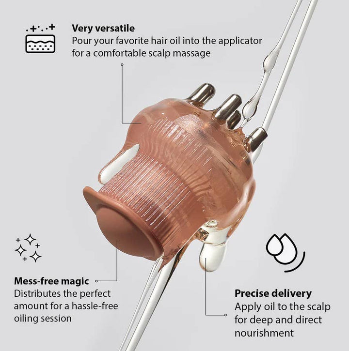 Scalp &amp; Hair Oil Applicator