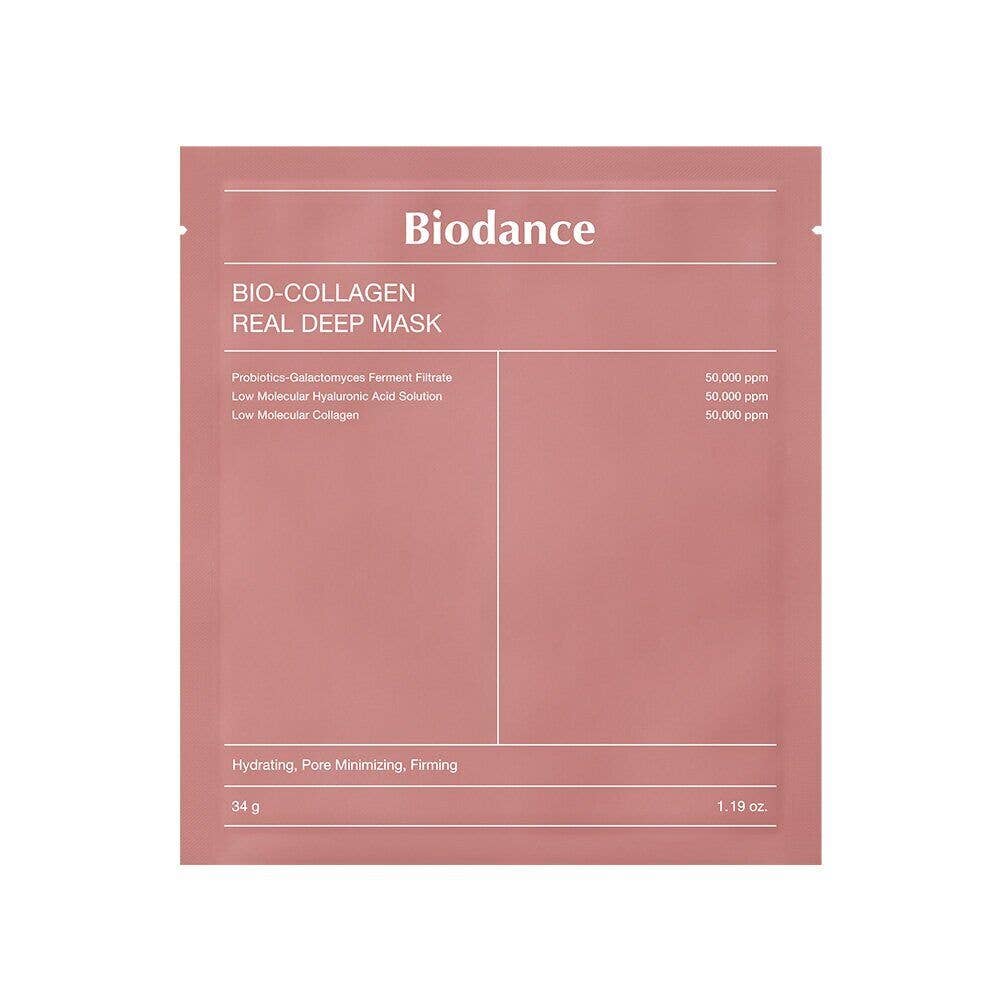 Biodance Hydrogel Masks