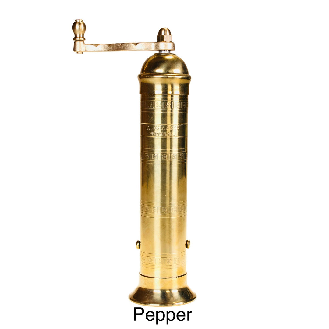 Brass Mill 8" pepper grinder