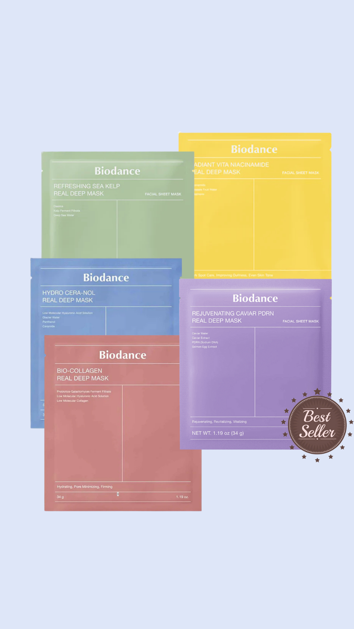Biodance Hydrogel Masks