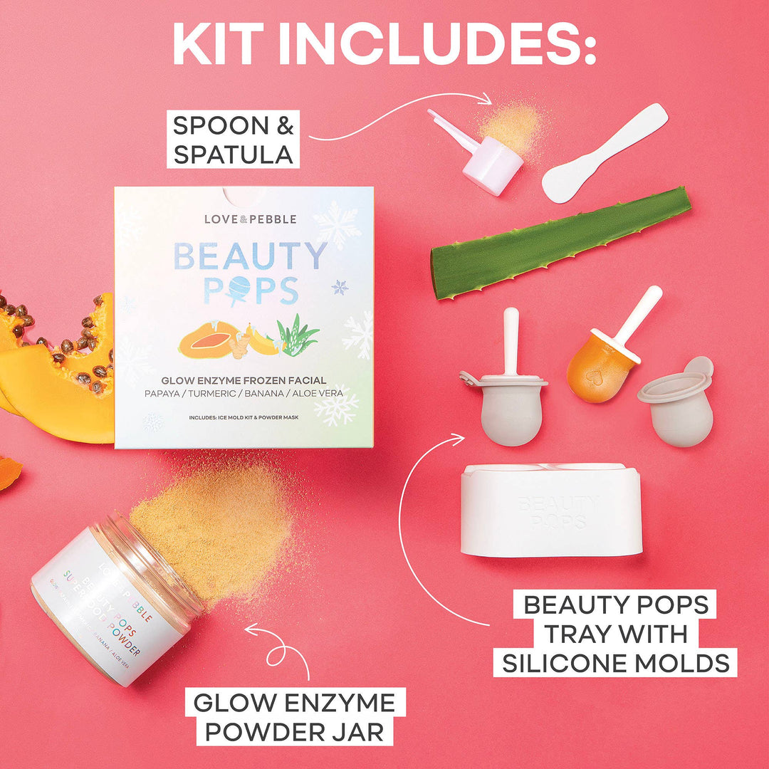 Beauty Pops™ Glow Enzyme Frozen Mask Kit