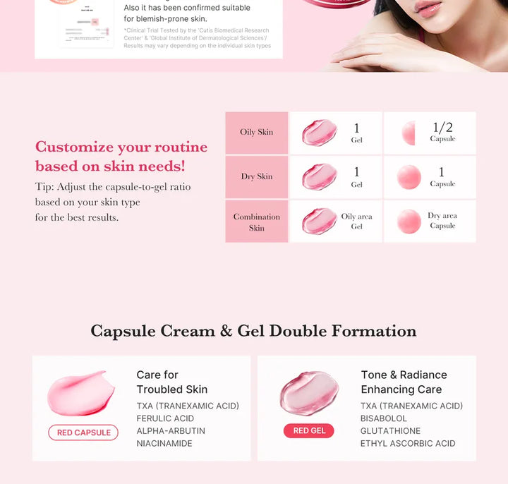 Medicube Txa Niacinamaide Capsule Cream