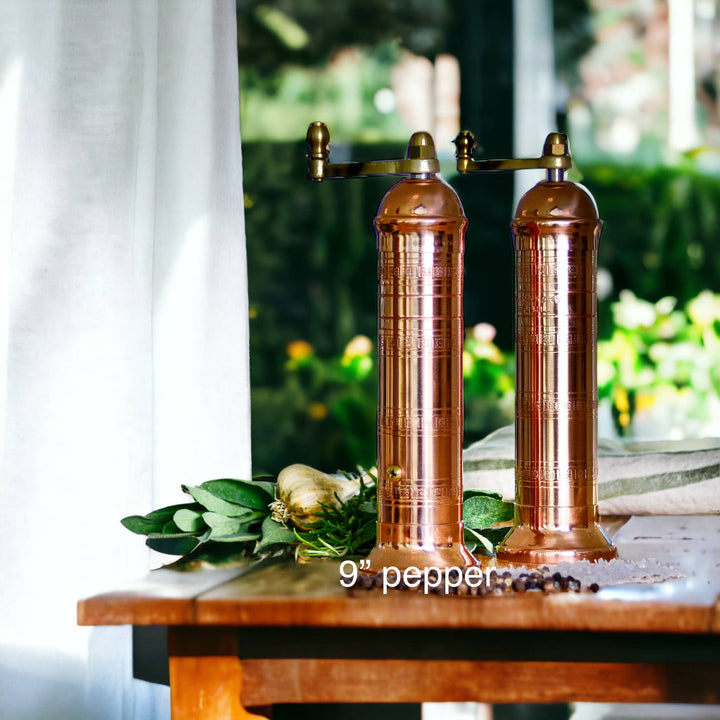 Copper Mill 9" Pepper Grinder