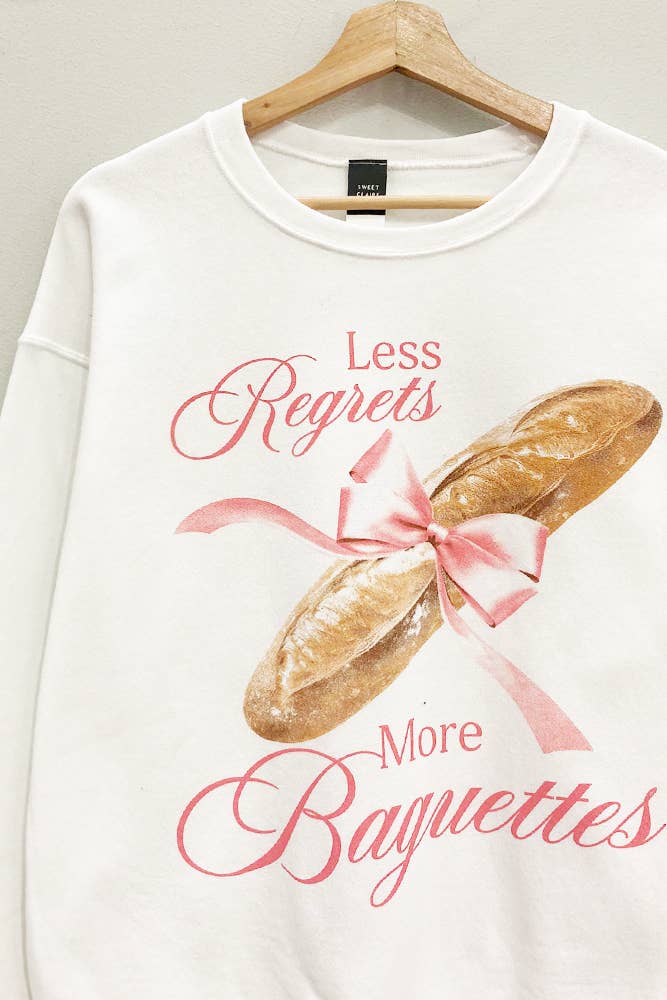 More Baguettes Sweatshirt