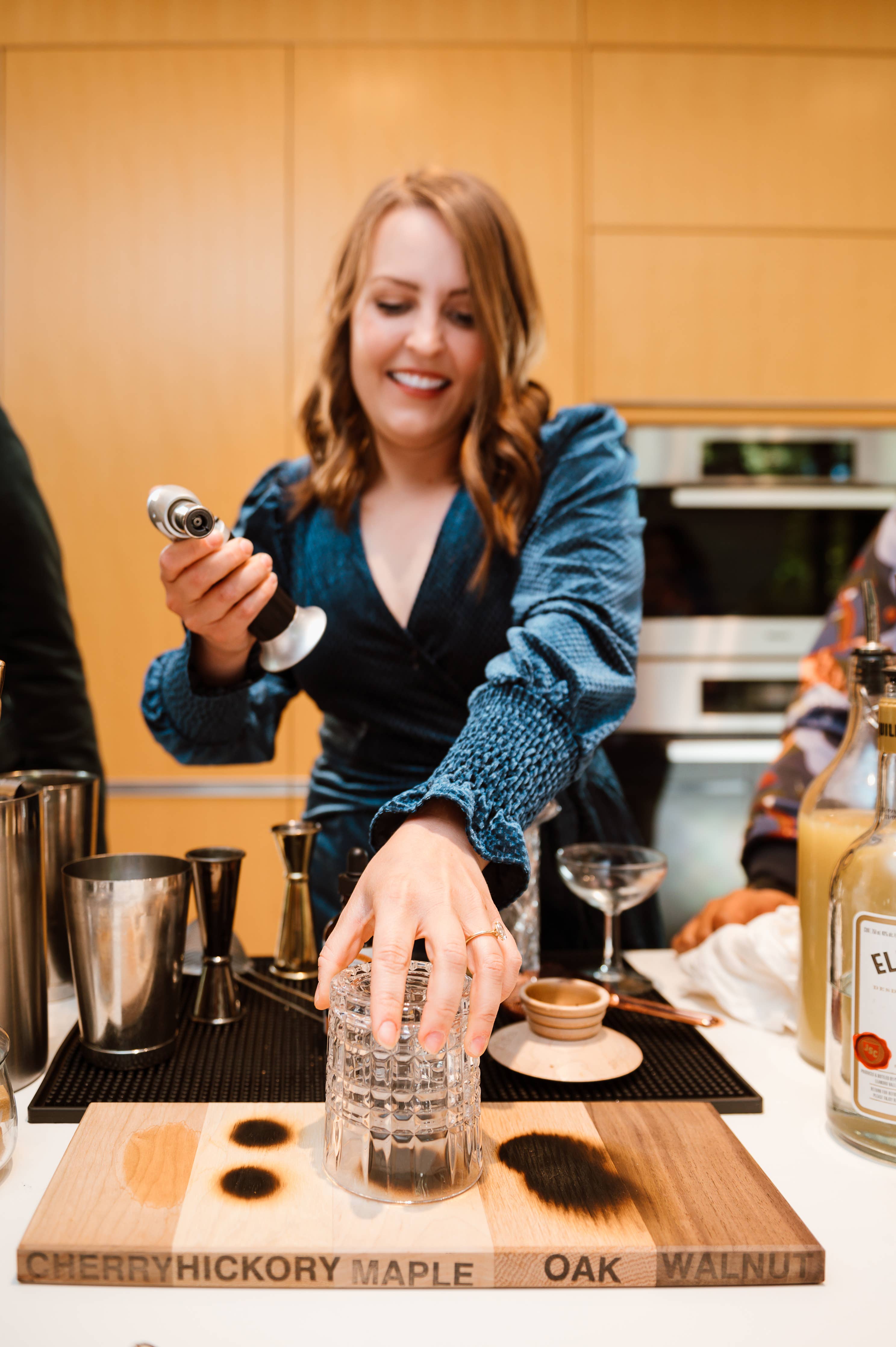 Spirits With Smoke The Home Board Smoking Board - Thumbnail 3